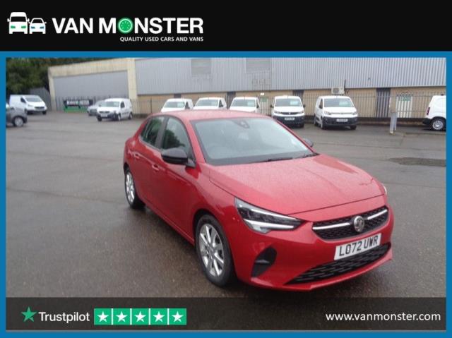 2022 Vauxhall Corsa 1.2 Design 5Dr (LO72UWR) Image 2