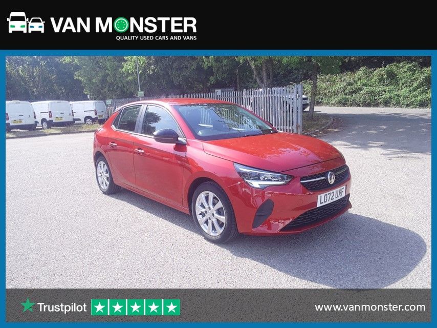 2022 Vauxhall Corsa 1.2 Design 5Dr (LO72UXF)