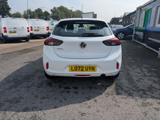2022 Vauxhall Corsa 1.2 Design 5Dr (LO72UYN) Image 8