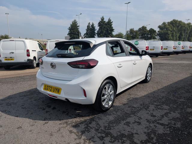 2022 Vauxhall Corsa 1.2 Design 5Dr (LO72UYN) Image 9