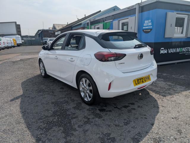 2022 Vauxhall Corsa 1.2 Design 5Dr (LO72UYN) Image 7