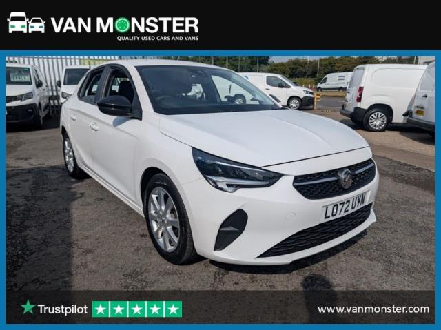 2022 Vauxhall Corsa 1.2 Design 5Dr (LO72UYN)