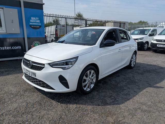 2022 Vauxhall Corsa 1.2 Design 5Dr (LO72UYN) Image 4