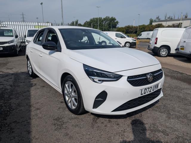 2022 Vauxhall Corsa 1.2 Design 5Dr (LO72UYN) Image 2