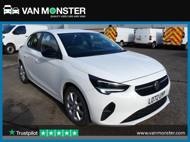2022 Vauxhall Corsa 1.2 Design 5Dr (LO72UYP)