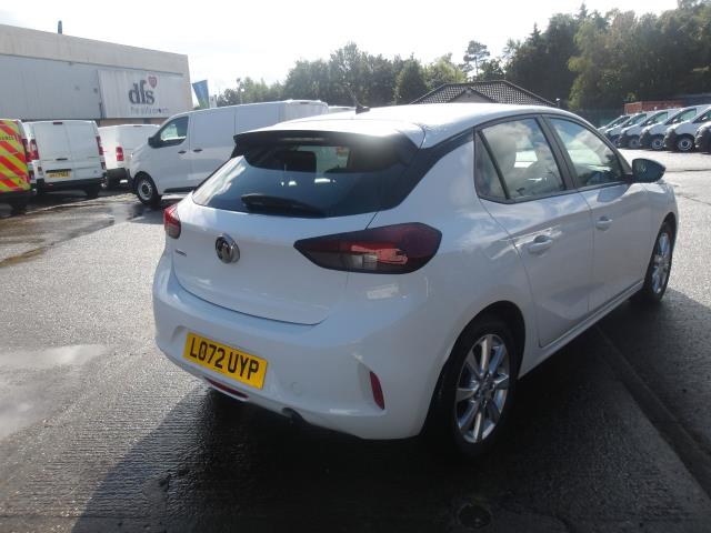 2022 Vauxhall Corsa 1.2 Design 5Dr (LO72UYP) Image 8