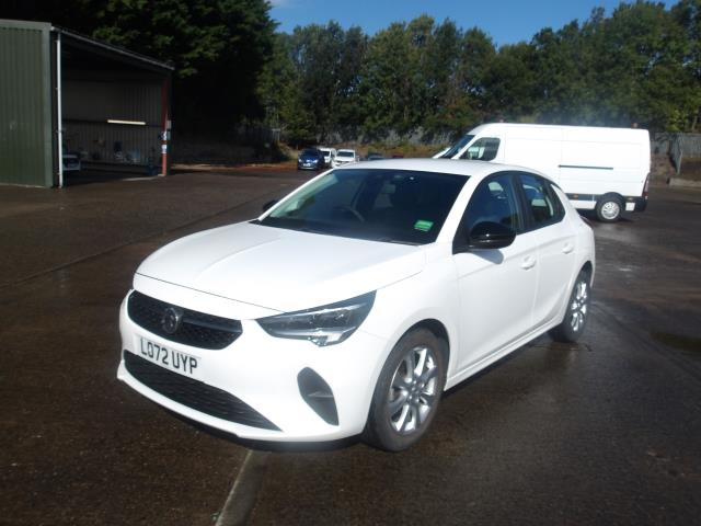 2022 Vauxhall Corsa 1.2 Design 5Dr (LO72UYP) Image 3