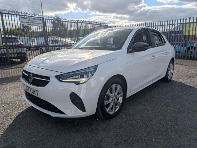 2022 Vauxhall Corsa 1.2 Design 5Dr (LO72UYT) Image 4