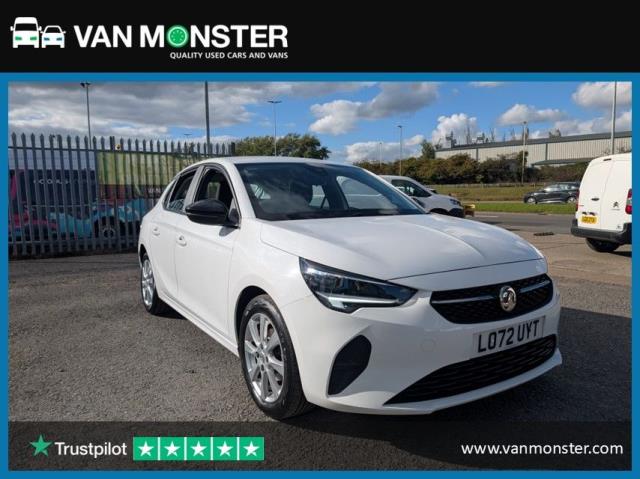 2022 Vauxhall Corsa 1.2 Design 5Dr (LO72UYT)