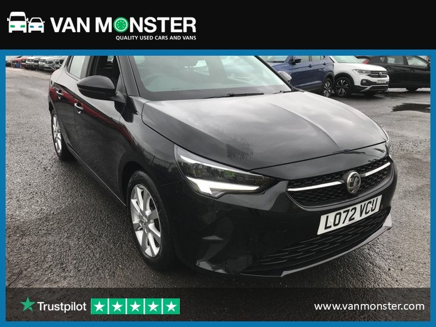 2022 Vauxhall Corsa 1.2 Design 5Dr (LO72VCU)
