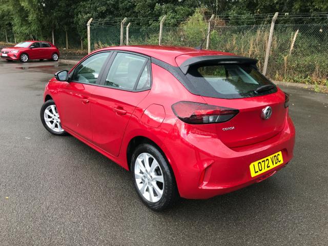 2022 Vauxhall Corsa 1.2 Design 5Dr (LO72VDC) Image 2