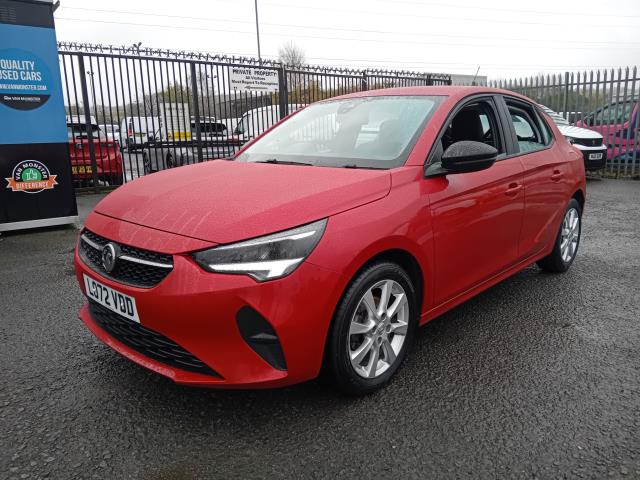 2022 Vauxhall Corsa 1.2 Design 5Dr (LO72VDD) Image 4