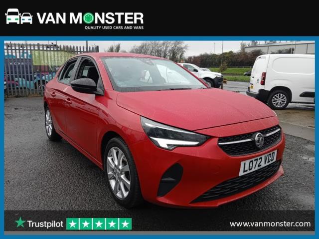2022 Vauxhall Corsa 1.2 Design 5Dr (LO72VDD)