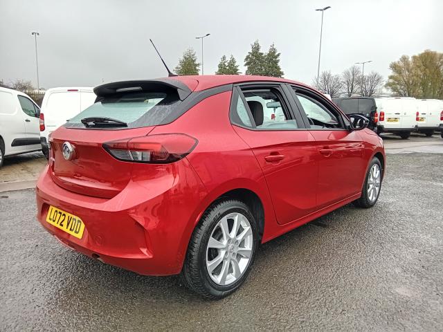 2022 Vauxhall Corsa 1.2 Design 5Dr (LO72VDD) Image 7