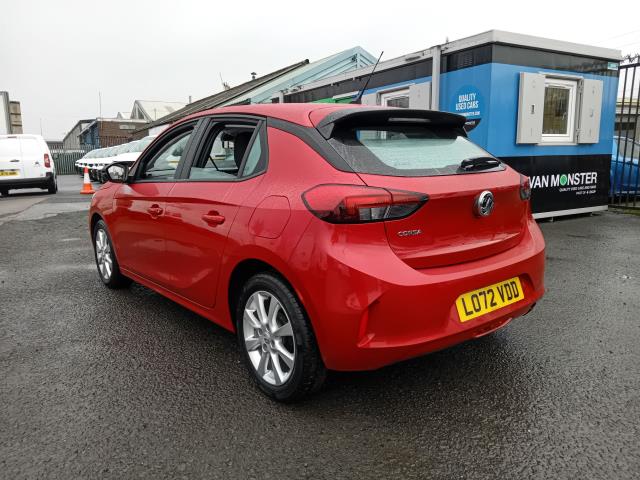 2022 Vauxhall Corsa 1.2 Design 5Dr (LO72VDD) Image 5
