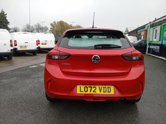 2022 Vauxhall Corsa 1.2 Design 5Dr (LO72VDD) Image 6