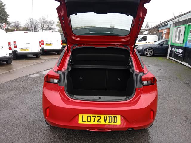 2022 Vauxhall Corsa 1.2 Design 5Dr (LO72VDD) Image 10