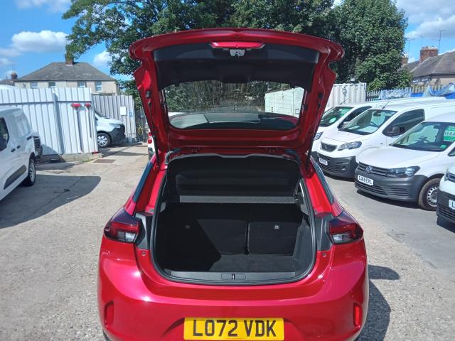 2022 Vauxhall Corsa 1.2 Design 5Dr (LO72VDK) Image 11