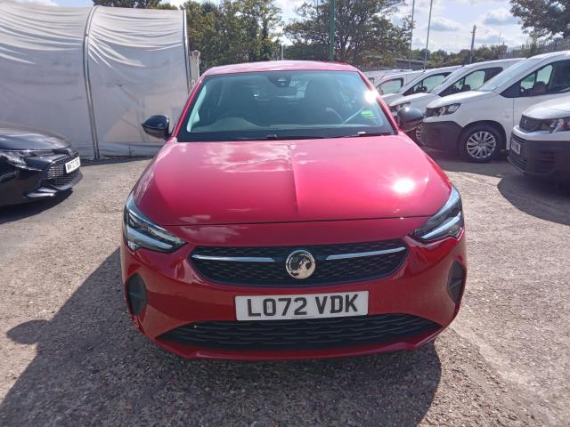 2022 Vauxhall Corsa 1.2 Design 5Dr (LO72VDK) Image 3