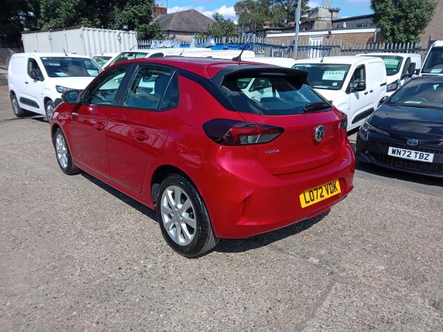 2022 Vauxhall Corsa 1.2 Design 5Dr (LO72VDK) Image 10