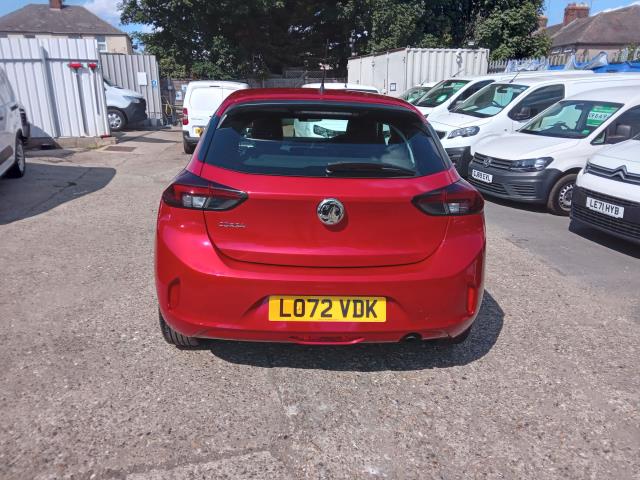 2022 Vauxhall Corsa 1.2 Design 5Dr (LO72VDK) Image 7