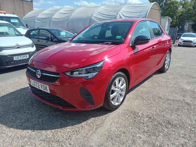 2022 Vauxhall Corsa 1.2 Design 5Dr (LO72VDK) Image 4