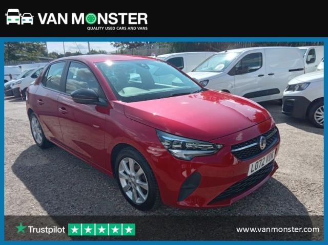 2022 Vauxhall Corsa 1.2 Design 5Dr (LO72VDK)