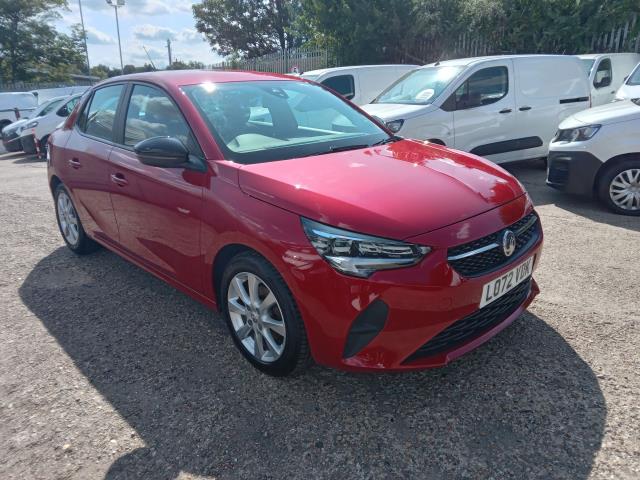 2022 Vauxhall Corsa 1.2 Design 5Dr (LO72VDK) Image 2