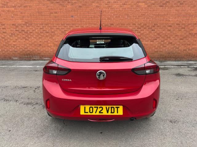 2022 Vauxhall Corsa 1.2 Design 5Dr (LO72VDT) Image 9