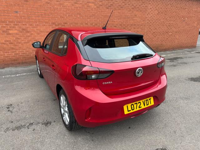 2022 Vauxhall Corsa 1.2 Design 5Dr (LO72VDT) Image 8