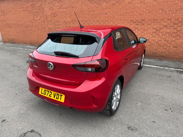 2022 Vauxhall Corsa 1.2 Design 5Dr (LO72VDT) Image 10