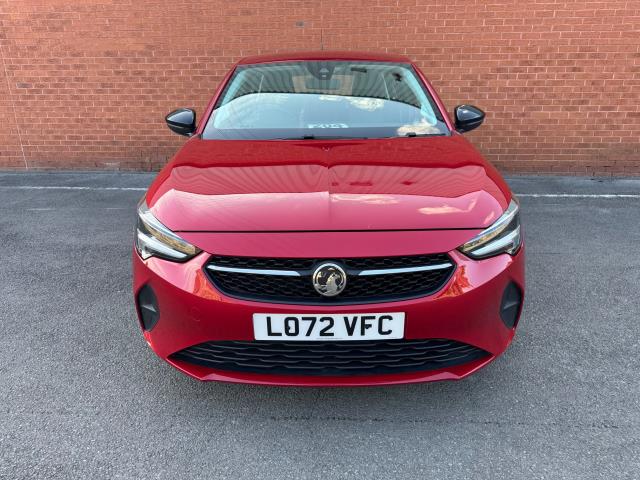 2022 Vauxhall Corsa 1.2 Design 5Dr (LO72VFC) Image 3