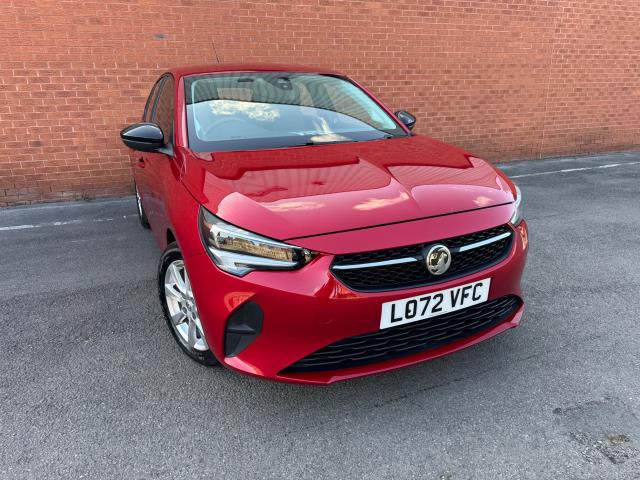 2022 Vauxhall Corsa 1.2 Design 5Dr (LO72VFC) Image 2