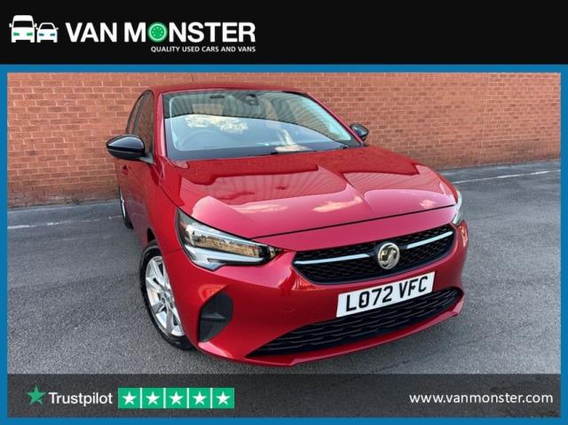 2022 Vauxhall Corsa 1.2 Design 5Dr (LO72VFC)