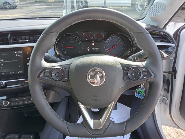 2022 Vauxhall Corsa 1.2 Design 5Dr (LO72VGC) Image 33
