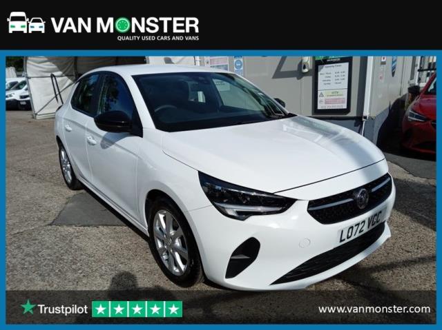 2022 Vauxhall Corsa 1.2 Design 5Dr (LO72VGC)