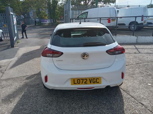 2022 Vauxhall Corsa 1.2 Design 5Dr (LO72VGC) Image 7