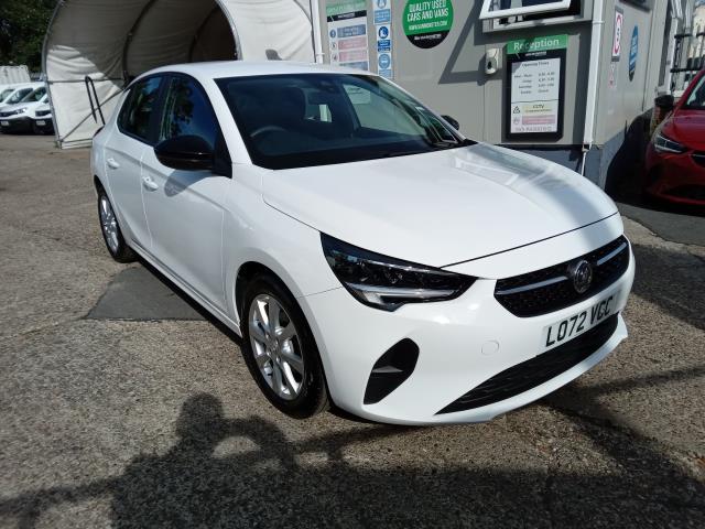 2022 Vauxhall Corsa 1.2 Design 5Dr (LO72VGC) Image 2