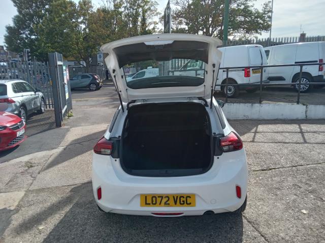 2022 Vauxhall Corsa 1.2 Design 5Dr (LO72VGC) Image 11