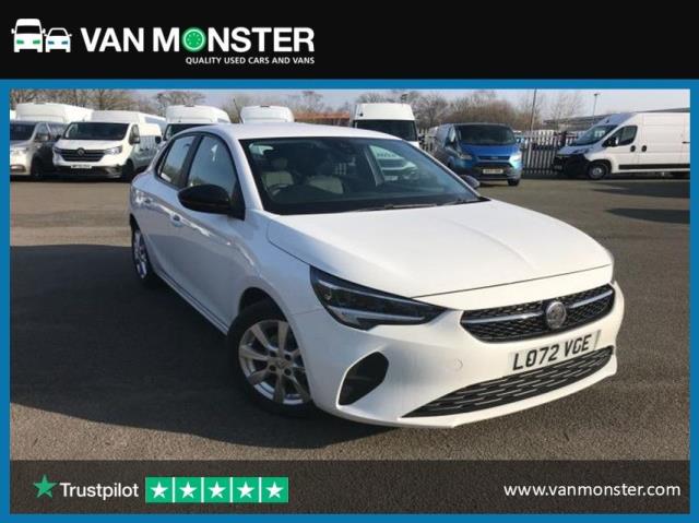 2022 Vauxhall Corsa 1.2 Design 5Dr (LO72VGE)