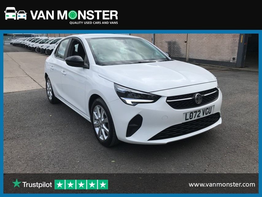 2022 Vauxhall Corsa 1.2 Design 5Dr (LO72VGU)