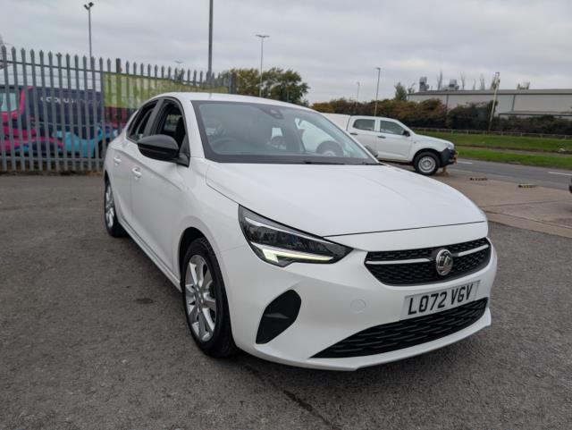 2022 Vauxhall Corsa 1.2 Design 5Dr (LO72VGV) Image 2