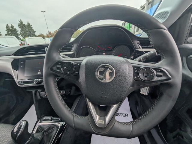 2022 Vauxhall Corsa 1.2 Design 5Dr (LO72VGV) Image 17