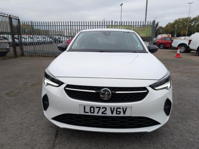 2022 Vauxhall Corsa 1.2 Design 5Dr (LO72VGV) Image 3