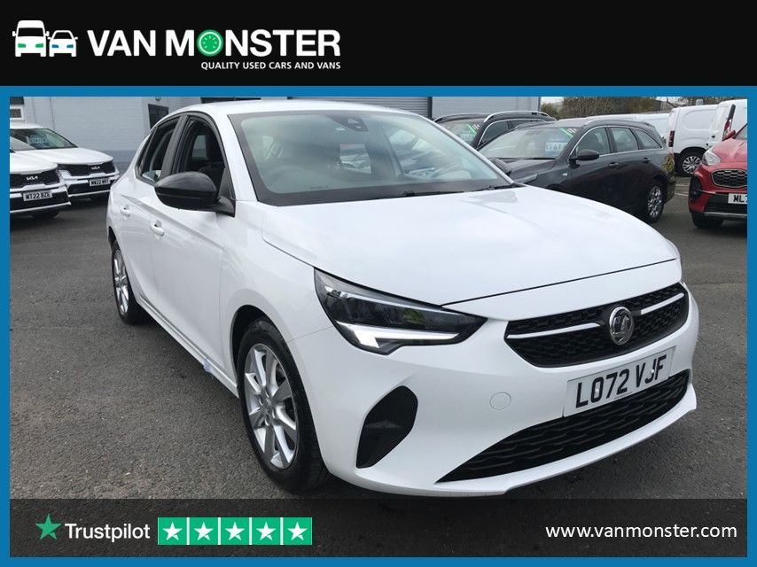 2022 Vauxhall Corsa 1.2 Design 5Dr (LO72VJF)