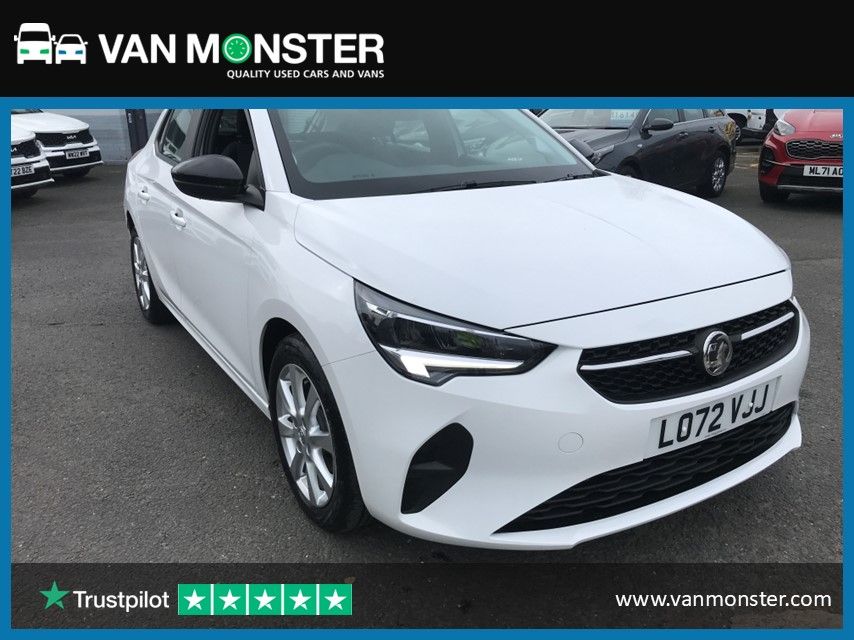 2022 Vauxhall Corsa 1.2 Design 5Dr (LO72VJJ)