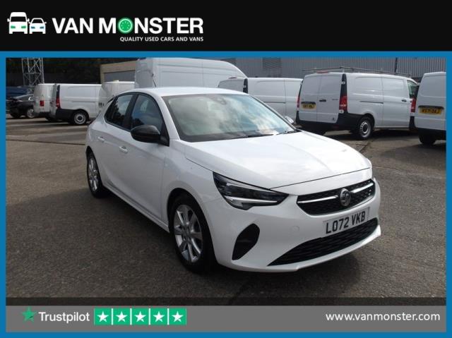 2022 Vauxhall Corsa 1.2 Design 5Dr (LO72VKB)
