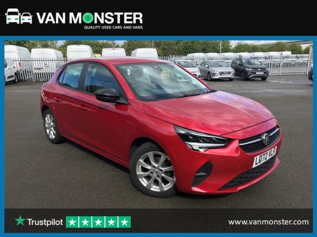 2022 Vauxhall Corsa 1.2 Design 5Dr (LO72VLR)