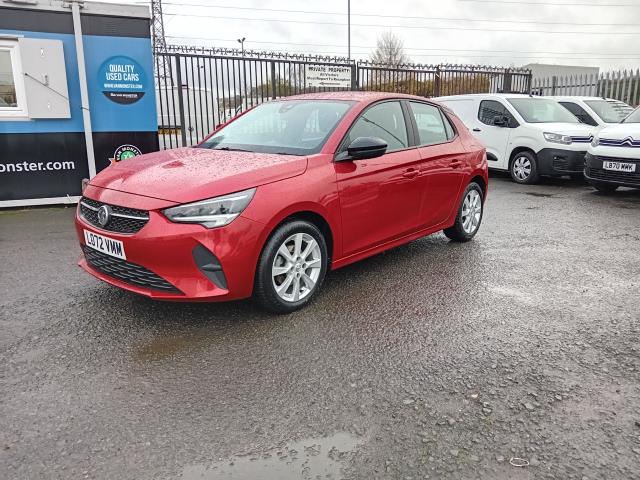 2022 Vauxhall Corsa 1.2 Design 5Dr (LO72VMM) Image 4