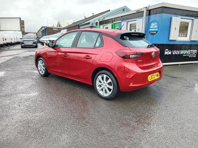 2022 Vauxhall Corsa 1.2 Design 5Dr (LO72VMM) Image 6